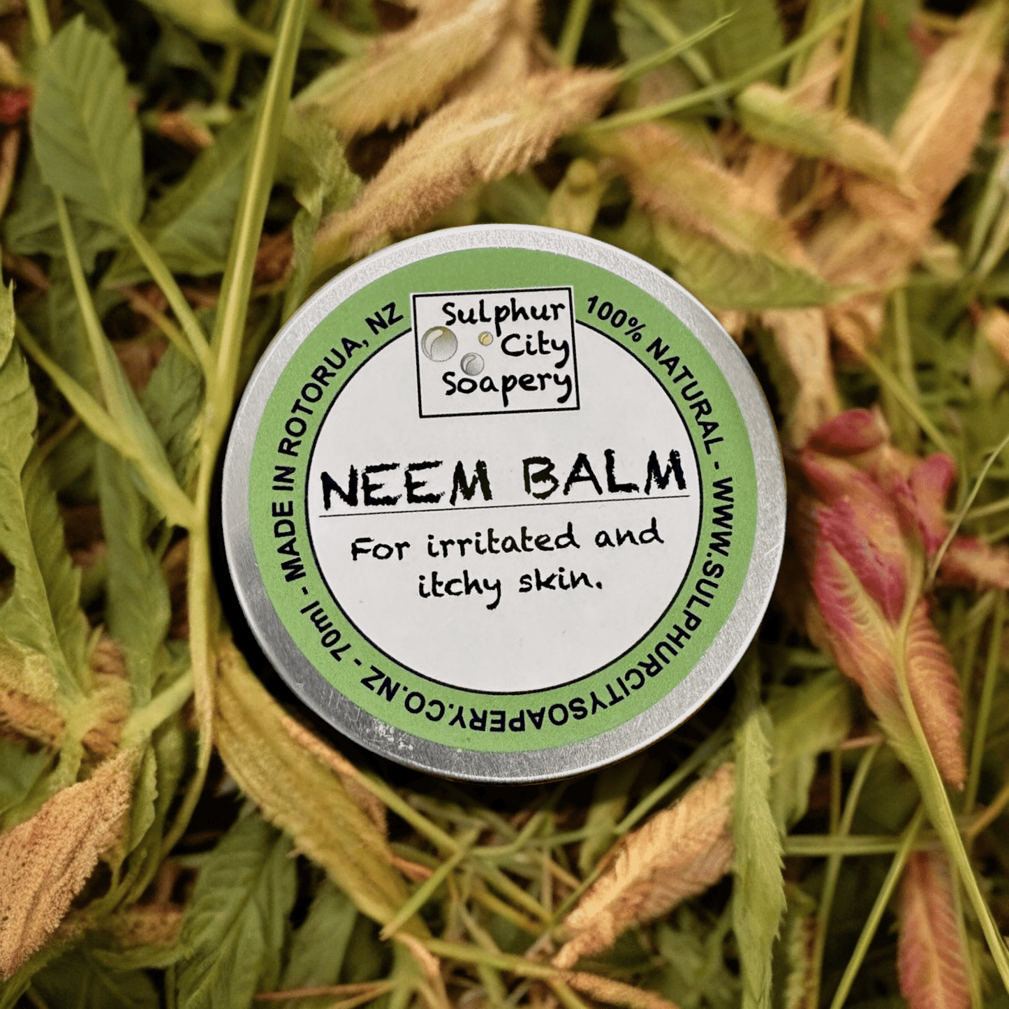 Sulphur City Soapery tooth paste Neem balm, 70ml.