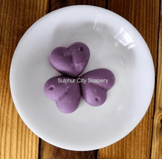 Sulphur City Soapery White Sage and Lavender scented soy melts