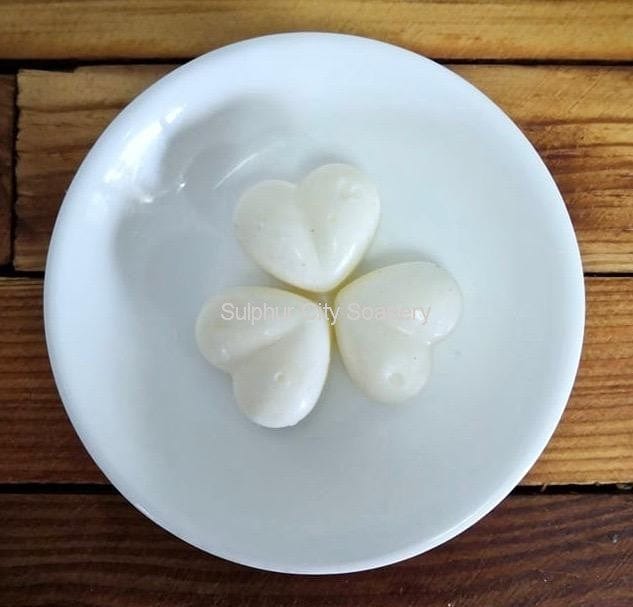 Sulphur City Soapery Coconut scented soy melts