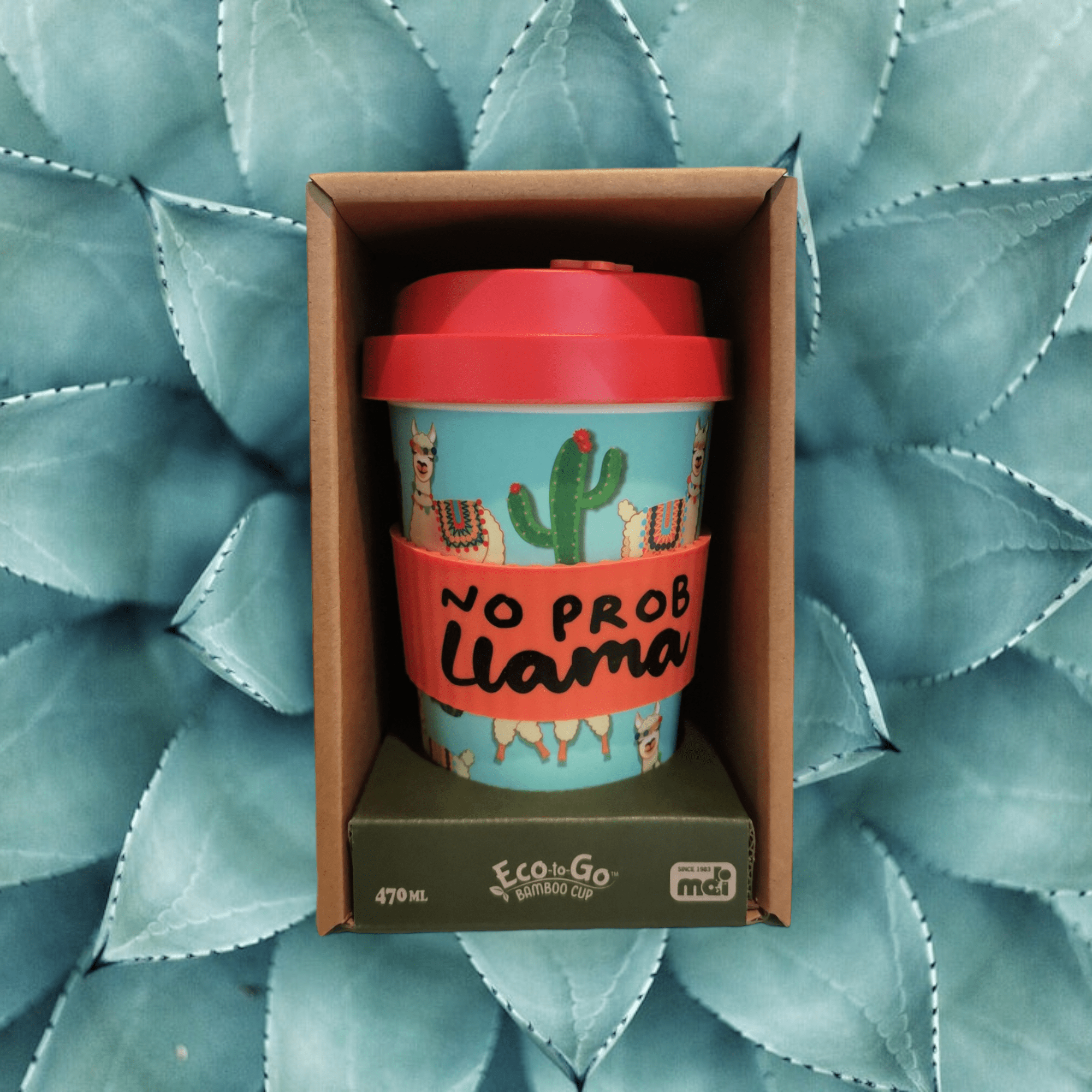 No prob llama - Eco-to-go cup. – Sulphur City Soapery