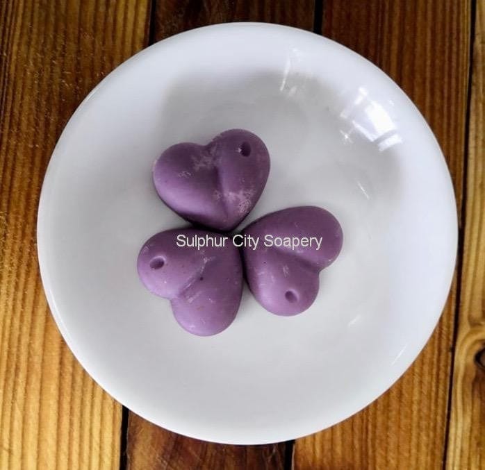Sulphur City Soapery Dragons blood scented soy melts