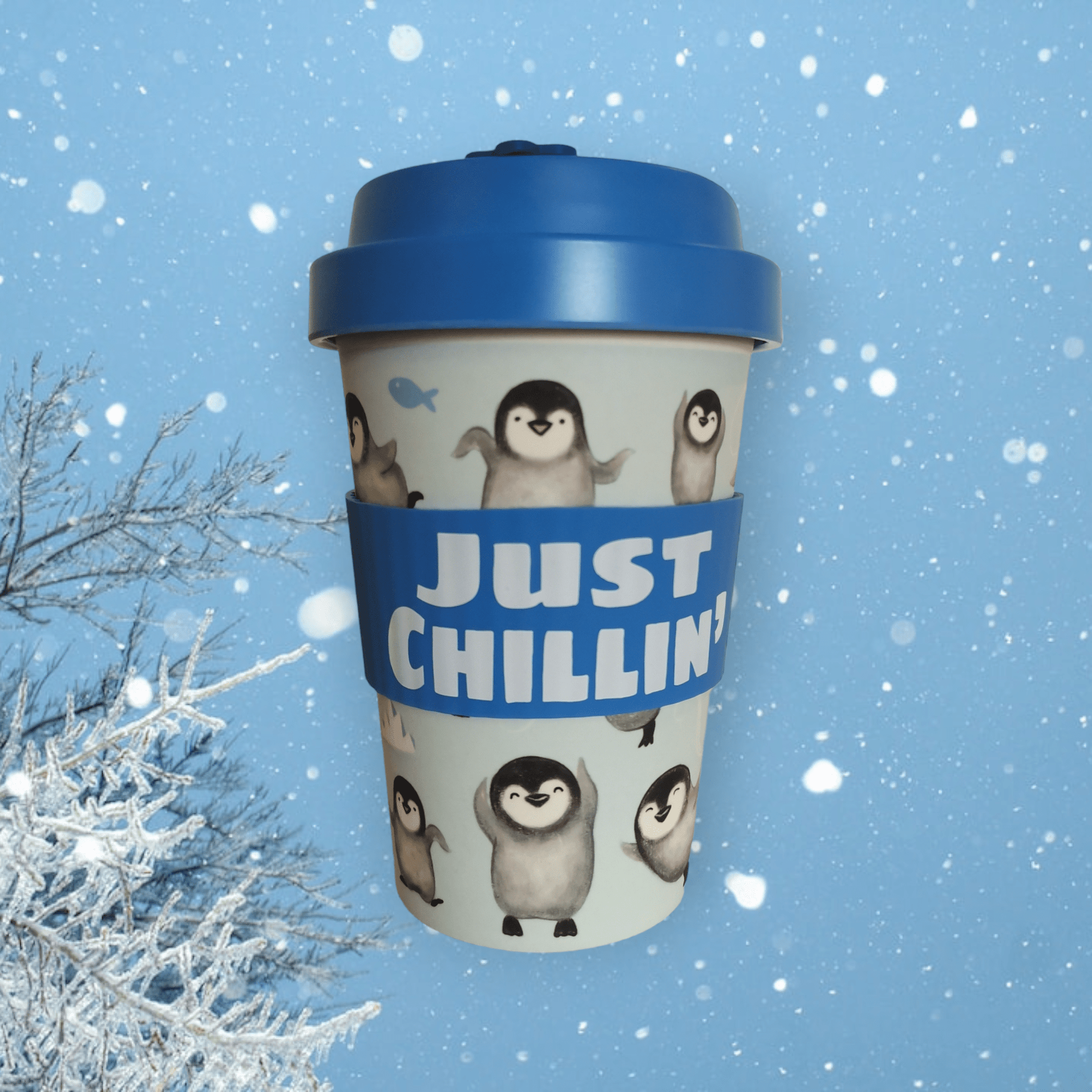 Sulphur City Soapery Just chilling eco-to-go cup