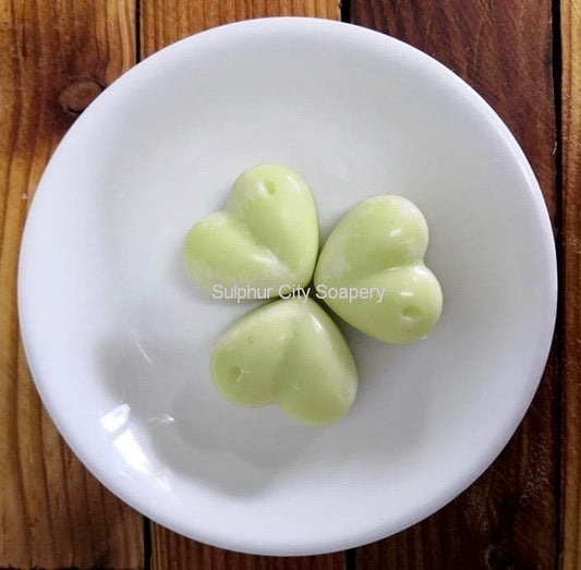 Sulphur City Soapery Lemongrass essential oil soy melts
