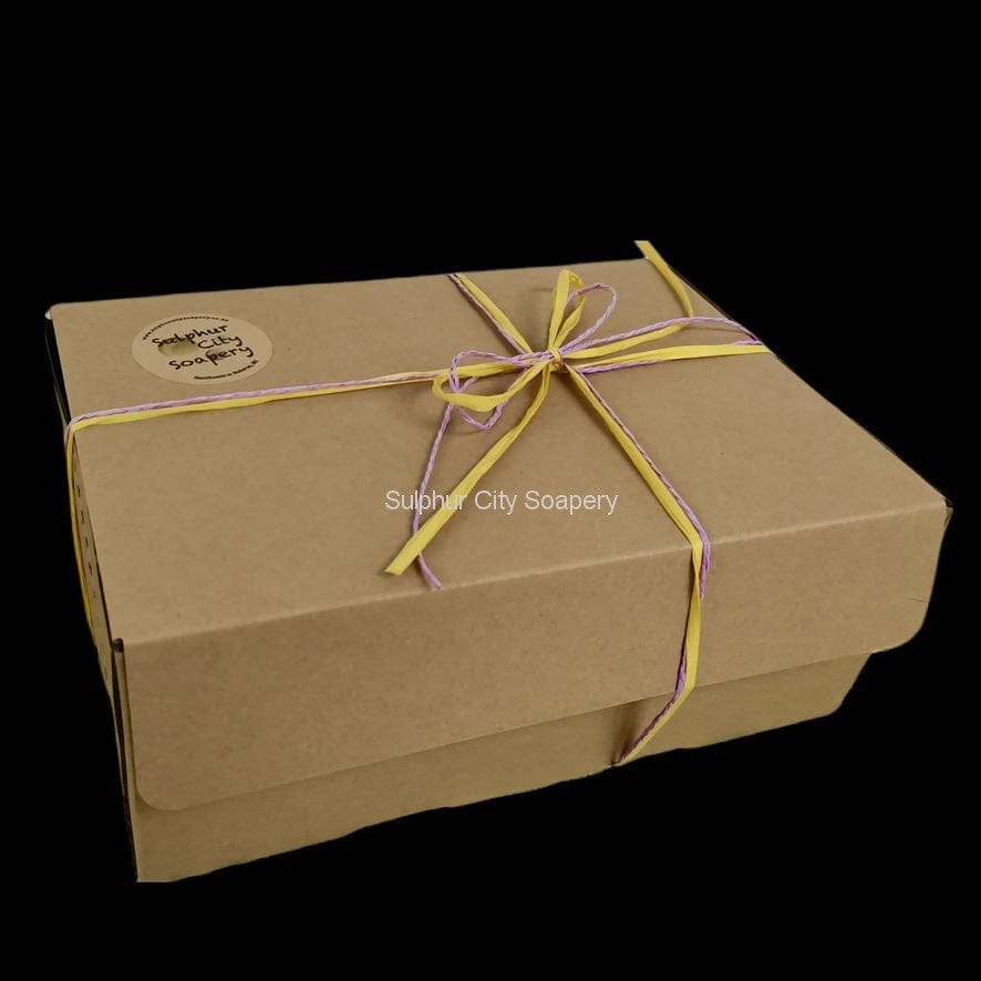 Sulphur City Soapery Mystery Box - The Whole Shebang.