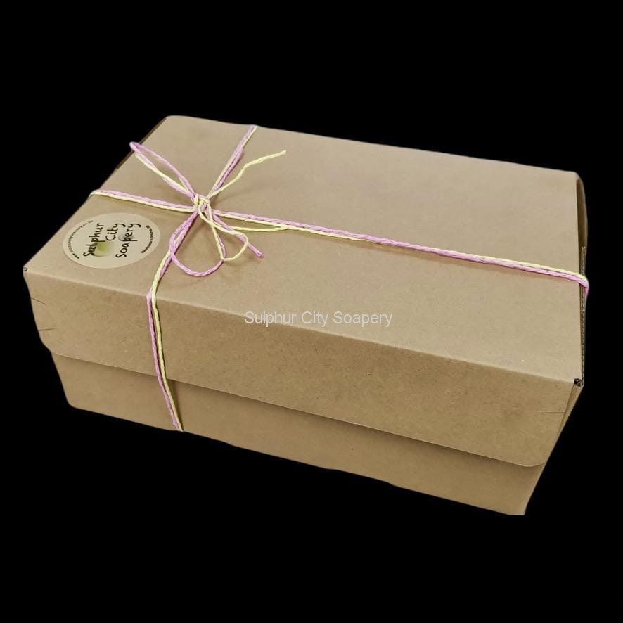Sulphur City Soapery Mystery - The Half Shebang.