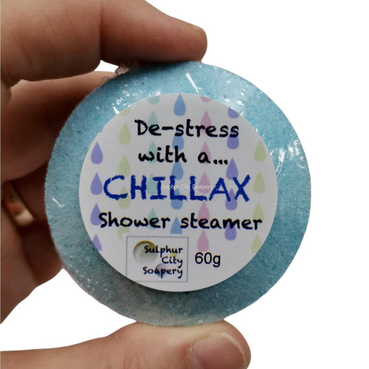 Sulphur City Soapery natural cosmetic Chillax Shower Steamer