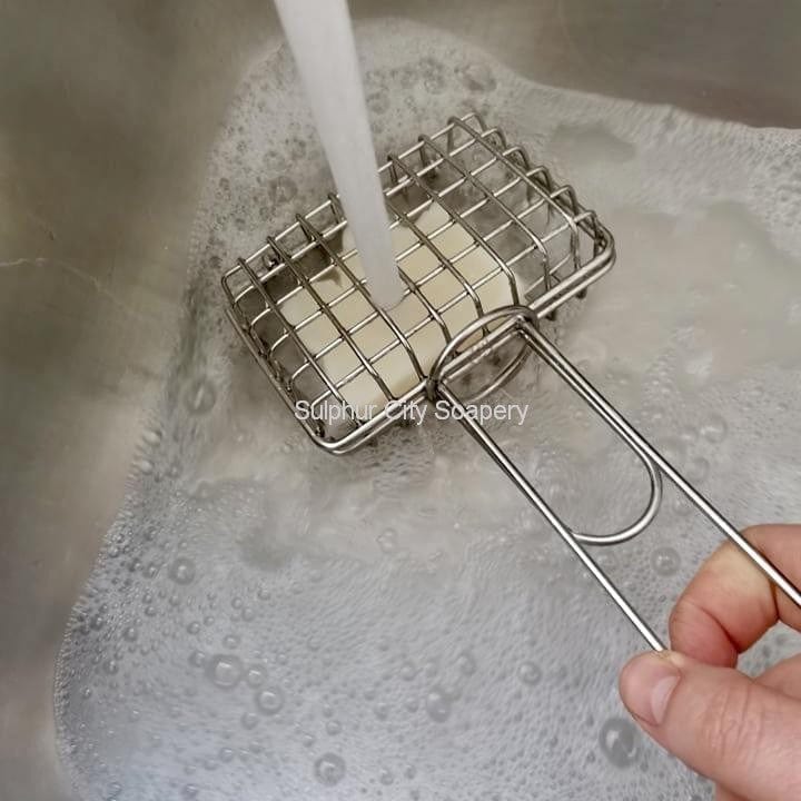 Sulphur City Soapery Soap shaker