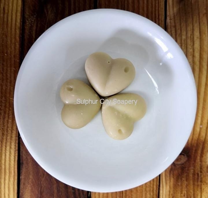 Sulphur City Soapery wax melts Cinnamon scented soy melts